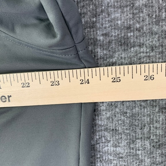 Peter Millar Perth Men Large Gray Pullover 1/4 Zip Performance Golf Preppy - Picture 9 of 10